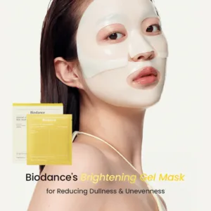 Biodance Vita Niacinamide Mask 4s