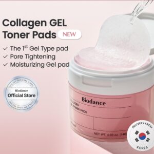 Biodance Collagen Gel Toner Pads 60s