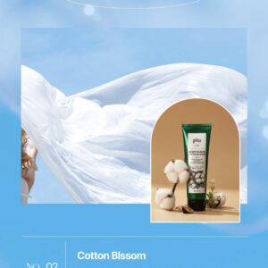 Plu Body Scrub 200g Cotton Blossom
