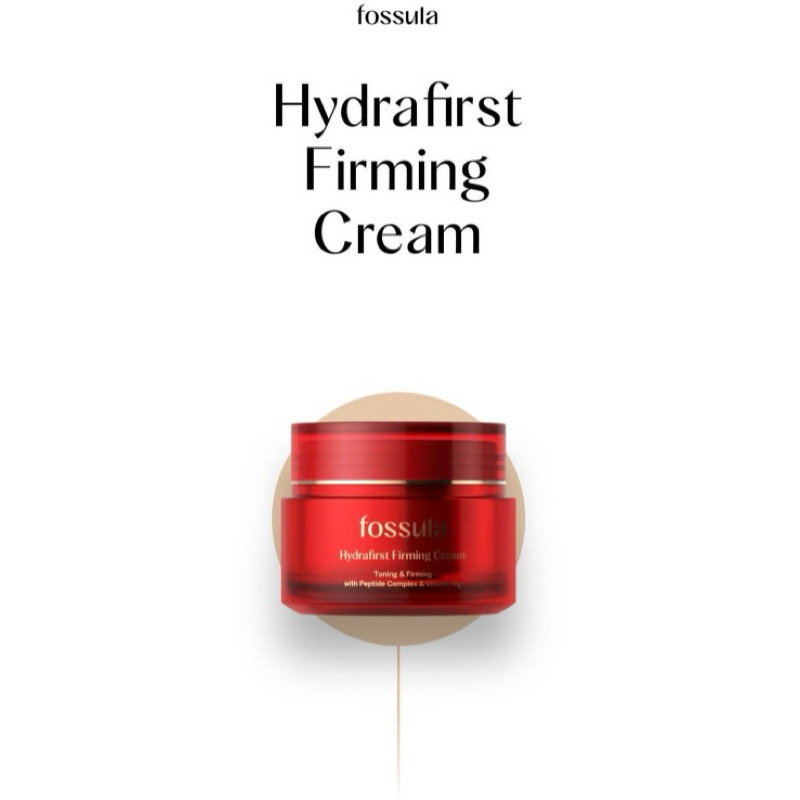 Fossula Hydrafirst Firming Cream 50ml