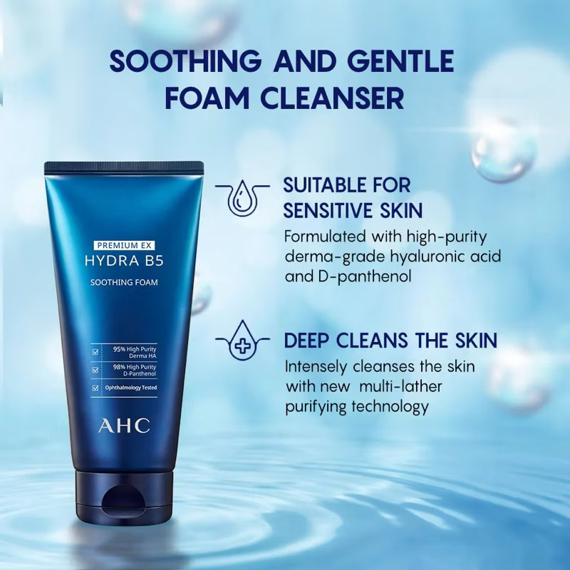 AHC B5 Cleansing Foam 180ml