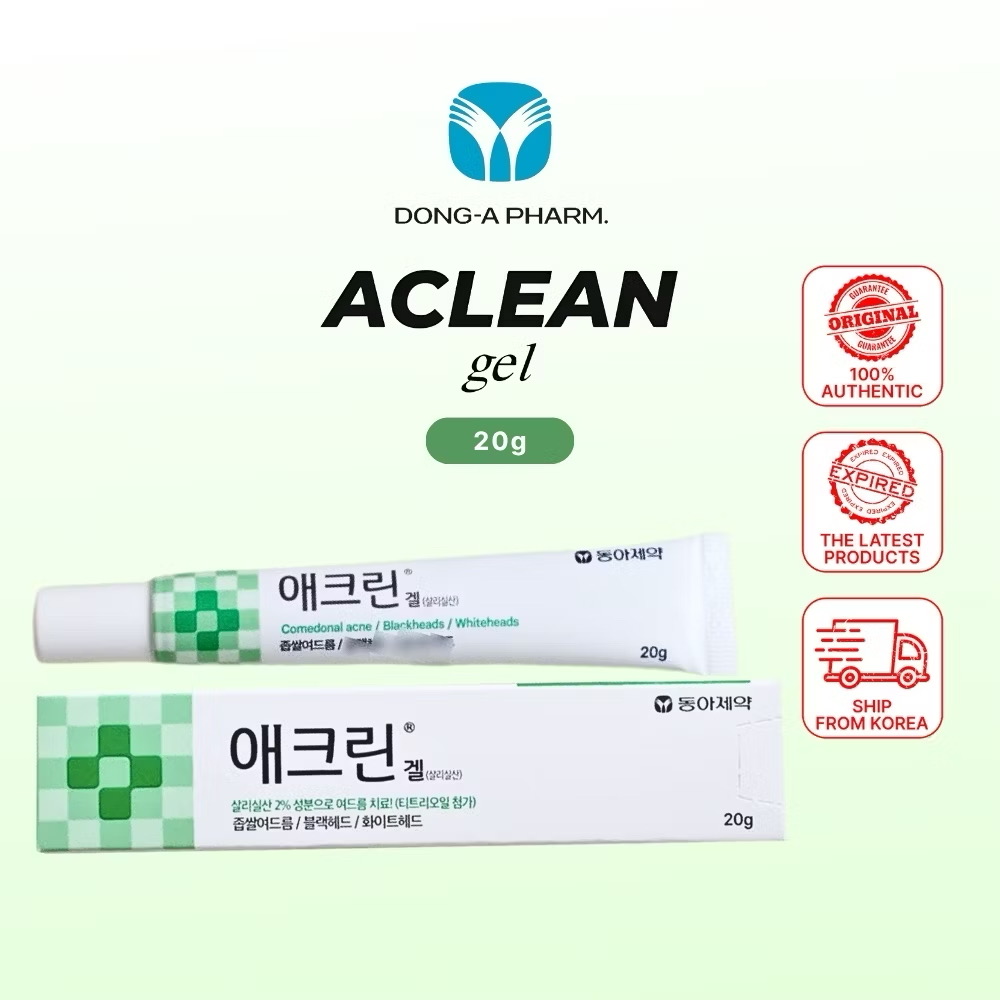 Dong-A Pharm Aclean Gel 20g