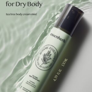 Essenherb Tea Tree Body Cream Mist 130ml