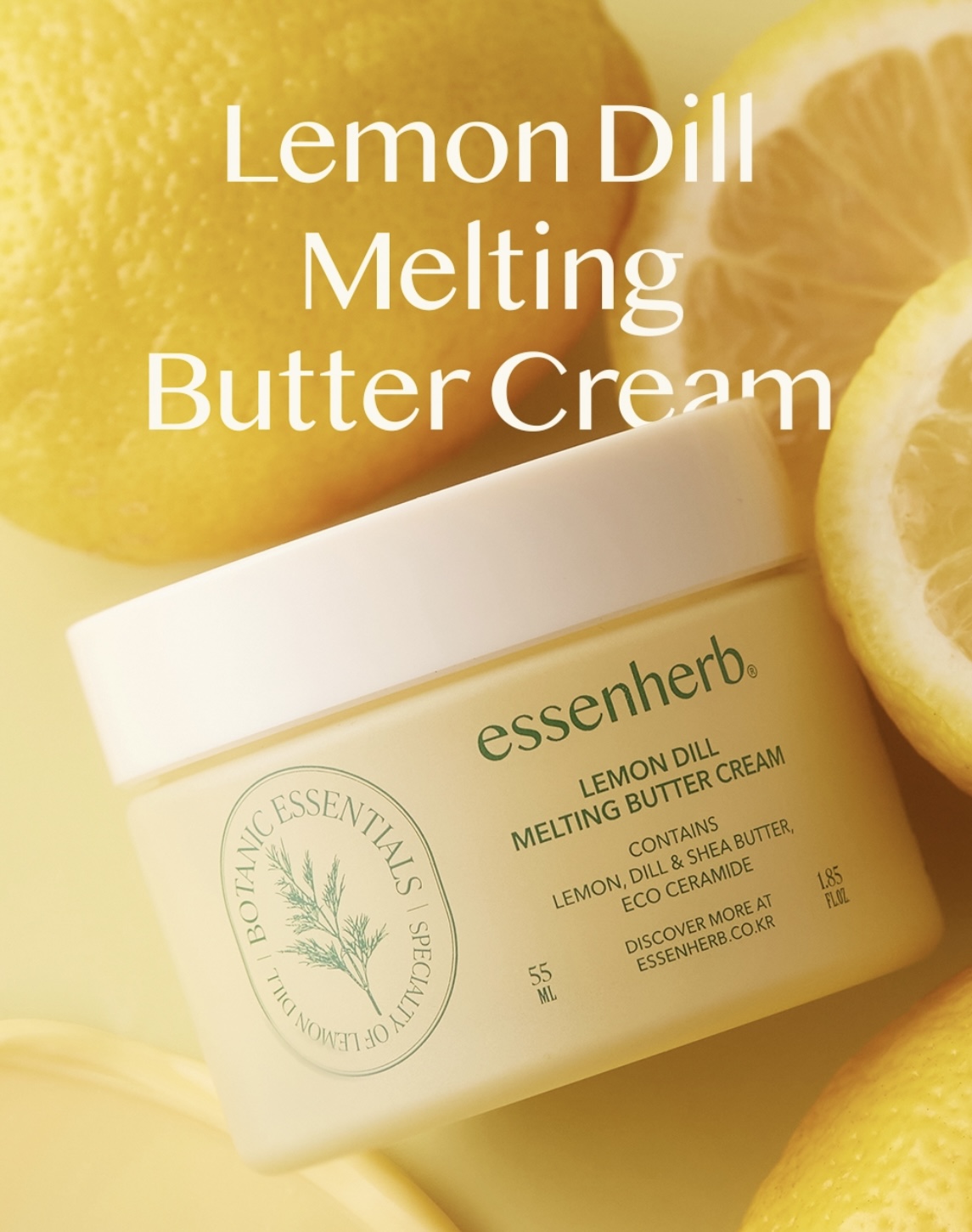 Essenherb Lemon Dill Butter Cream 55ml