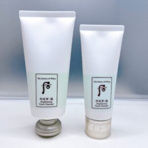 The History of Whoo Brightening Foam Cleanser 100ml