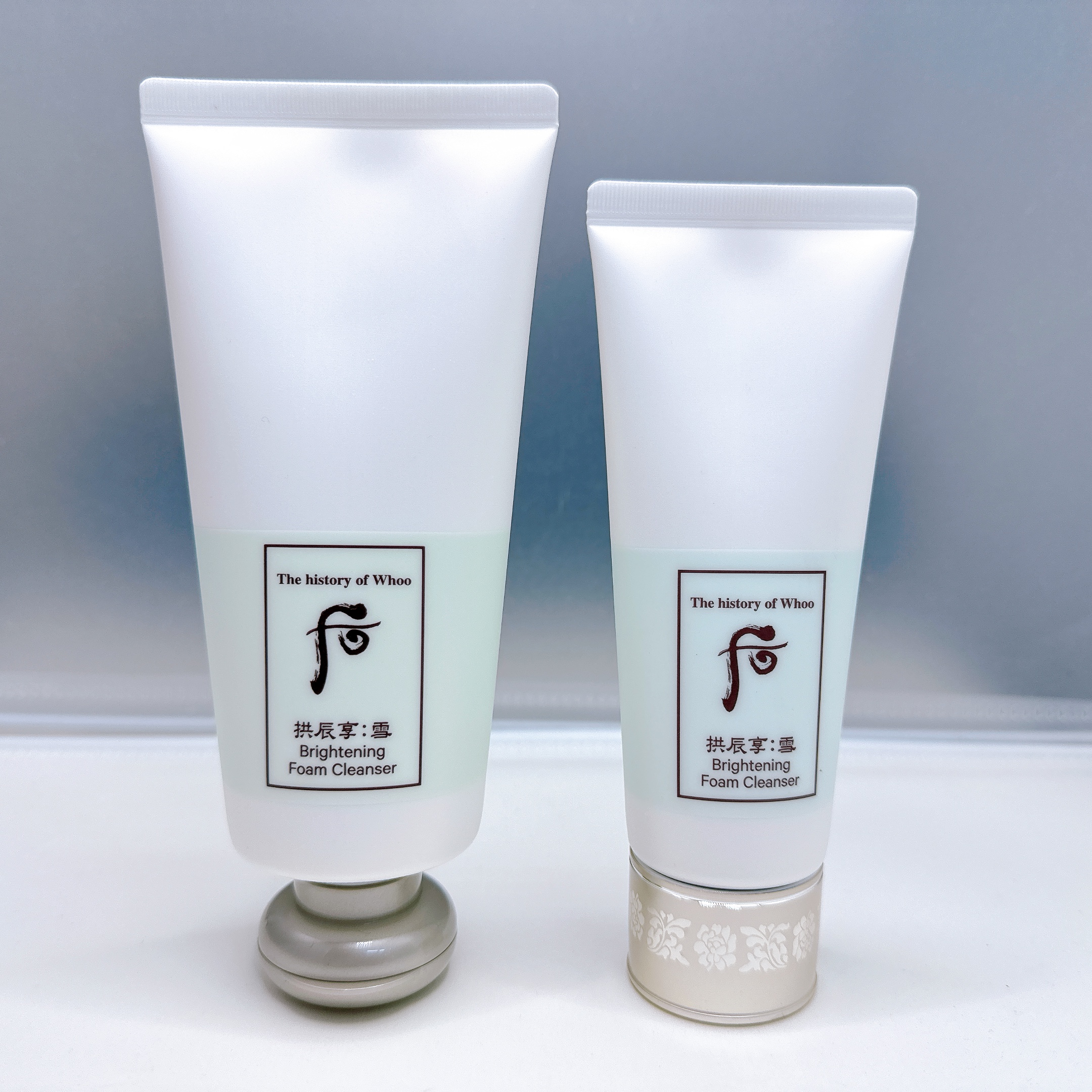 The History of Whoo: Seol Brightening Foam Cleanser