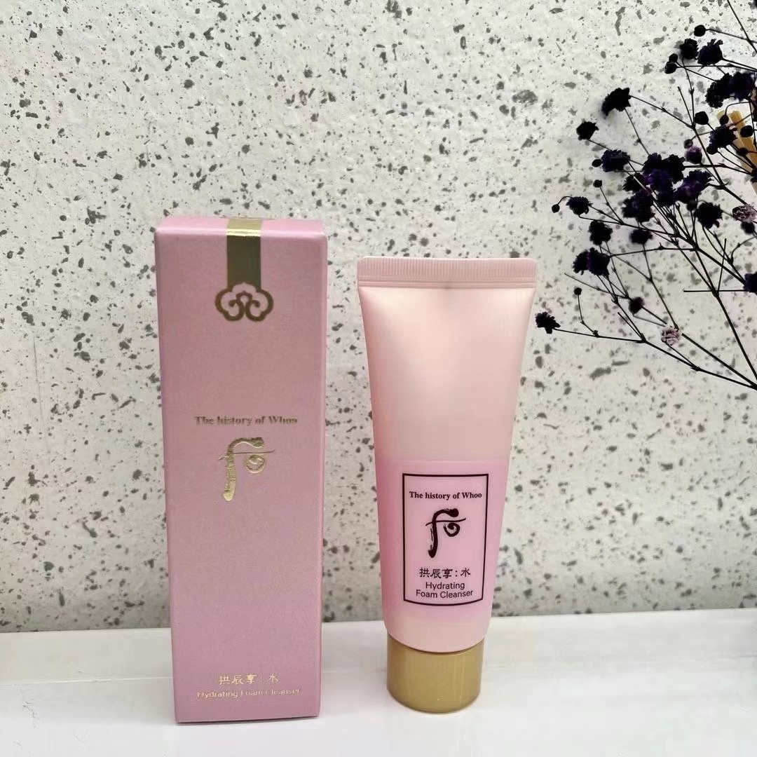 The History of Whoo: Hydrating Foam Cleanser 40ml