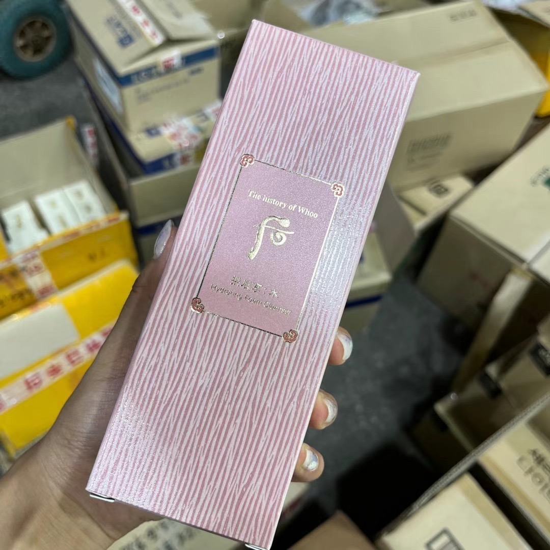 The History of Whoo: Hydrating Foam Cleanser 180ml