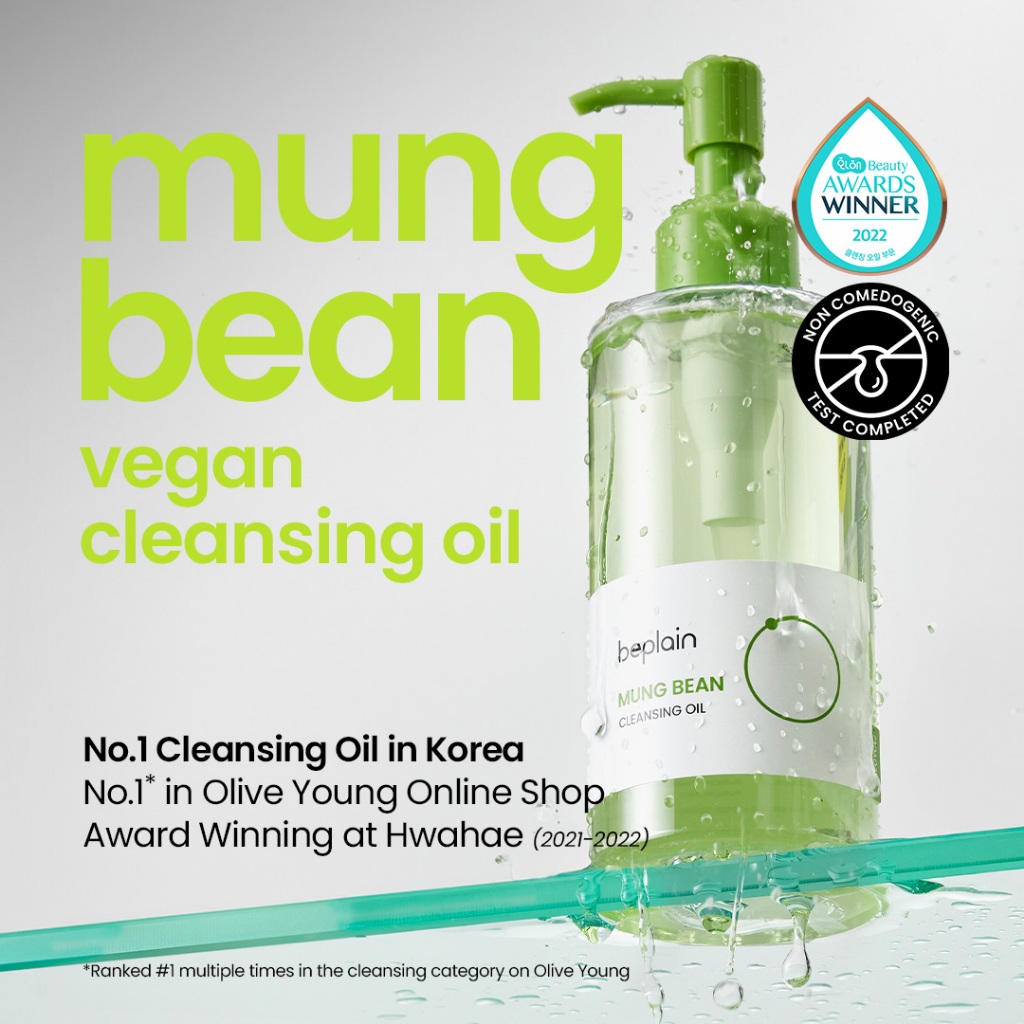 Beplain Mung Bean Cleansing Oil 200ml