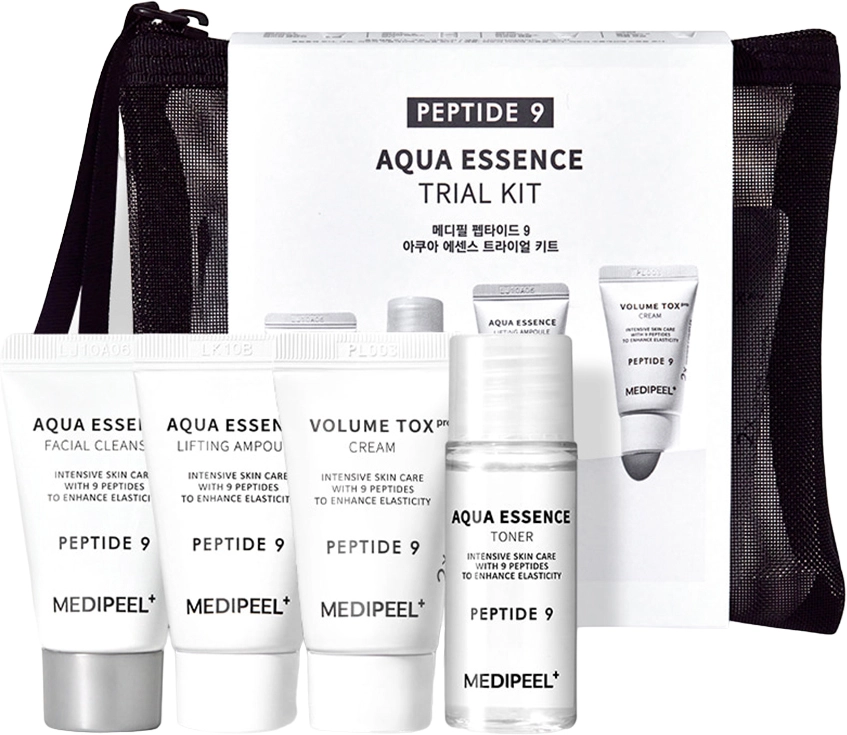 Medipeel Aqua Essence Trial Kit 4in1
