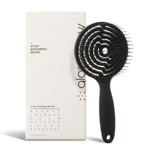 gloss&glow Scalp Shampoo Brush