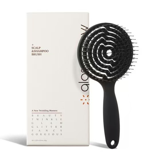 gloss&glow Scalp Shampoo Brush